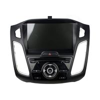 KUNFINE Android 8.0 Otca Core Car DVD GPS Navigation Multimedia Player Car Stereo for Ford Focus 2012 2013 2014 2015 2016 Steering Wheel Control 3G WiFi Bluetooth Free Map Update 9 Inch