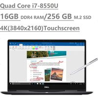 2019 Dell Inspiron 15 7000 7573 15.6" 4K UHD Touchscreen (3840x2160) 2-in-1 Laptop (Intel Quad-Core i7-8550U, 16GB DDR4, 256GB M.2 SSD, MX130 2GB) Backlit, HDMI, Type-C, Bluetooth, Windows 10 64-bit