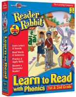 Reader Rabbit Learn To Read With Phonics: 1st - 2nd Grade