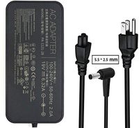 120W AC Charger Fit for Asus Rog GL502VT GL502V GL502 Q550LF N550JV N56V GL551JM GL552VW N750 ADP-120RH B PA-1121-28 Laptop Power Adapter Supply Cord