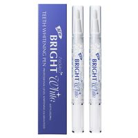 AsaVea Teeth Whitening Pen, 2 pens, More Than 20 Uses, Effective, Painless, No Sensitivity, Travel Friendly, Easy to Use, Beautiful White Smile, Natural Mint Flavor