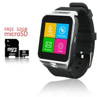 Indigi Interchangeable Smart Watch and Phone GSM Unlocked Built-in Camera - Free 32gb SD