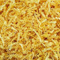 Crinkle Cut Paper Shred Filler (1 LB) for Gift Wrapping & Basket Filling - Canary | MagicWater Supply