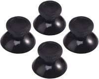 E-MODS GAMING® 4x Replacement Black Analogue Thumbsticks for Xbox One/ PS4 Controllers
