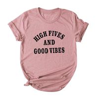 Fashion Womens O-Neck Short Sleeve Pocket Sack Plus Size Floral Printed Cotton Tee Casual Top