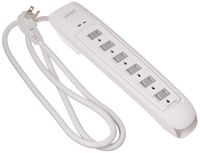 Staples 6-Outlet 1200 Joule Surge Protector