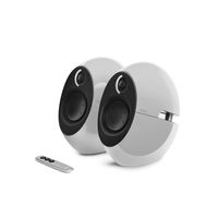 Edifier USA e25HD Luna Eclipse HD 2.0 Bluetooth Speakers with Digital Optical Input (White)