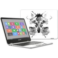 MightySkins Skin Compatible with Samsung Chromebook Plus 12.3"(2017 - Rorschach | Protective, Durable, and Unique Vinyl Decal wrap Cover | Easy to Apply, Remove, and Change Styles | Made in The USA