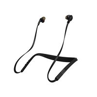 Jabra Elite 25e Wireless Earbuds, Black - Voice Assistant and Bluetooth Enabled, Around-The-Neck Style with a Secure Fit and Superior Sound for Music and Calls, Long Battery Life, Android & iOS