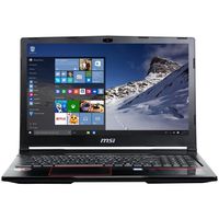 MSI GP63 15.6" FHD Core i7-8750H 16GB 1TB+256GB SSD GTX 1050Ti 4GB Gaming Laptop