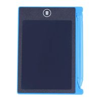 Semoic 4.4-inch LCD EWriter Paperless Memo Pad Tablet Writing Drawing Board Blue