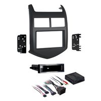 Metra 99-3012G 2012 Chevy Sonic Single and Double Din Installation Kit
