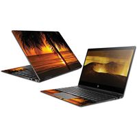 Mightyskins Skin Compatible with Hp Envy X360 Convertible 13" (2018) - Sunset | Protective, Durable, and Unique Vinyl Decal Wrap Cover | Easy to Apply, Remove, and Change Styles | Made in The USA