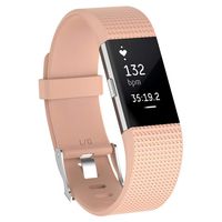 Aliturtle Replacement Accessories for Fitbit Charge 2 Bands, Small Size Soft Silicone Breathable Netting Fitness Wristband Anti Off Sports Replacement Strap Compatible with Fitbit Charge 2