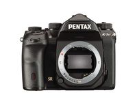 Pentax K-1 Mark II  36MP Weather Resistant DSLR with 3.2" TFT LCD, Body Only, Black (Renewed)