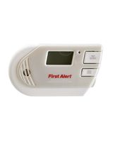 First Alert Combination Explosive Gas and Carbon Monoxide Alarm with Backlit Digital Display,  GCO1CN