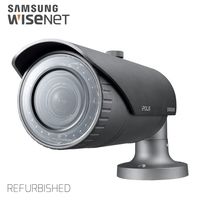 Hanwha Techwin Wisenet III POE Security Camera SNO-7084R 3MP Outdoor Bullet Camera with Night Vision (Manufacturer Refurbished)