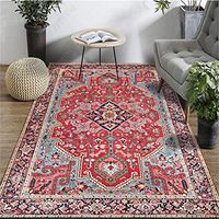 Rugs For Bedroom National Wind Floor Mat Retro Carpet Living Room Coffee Table Mat Bedroom Bedside Blanket