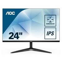 AOC 24B1XH 23.8" WLED LCD Monitor - 16:9-8 ms