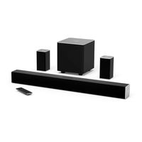 VIZIO 2017 32 Inch 5.1 Sound Bar, Speakers, Subwoofer (Renewed)