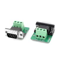 Uxcell a15081700ux0027 Male Adapter RS232 Serial to RXD TXD GND Terminal (Pack of 2)