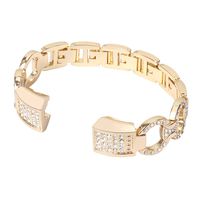 For Fitbit Alta HR Band, AISPORTS Fitbit Alta Stainless Steel Rhinestone Band Bling Glitter Smart Watch Replacement Bands Metal Buckle Clasp for Fitbit Alta/Fitbit Alta HR Fitness Accessories - Gold