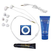 Underwater Audio Swimbuds Waterproof iPod Bundle (Royal Blue)