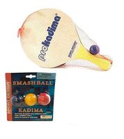 Pro Kadima Paddle Set Plus Replacement Smash Balls Bundle
