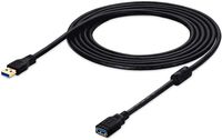 USB 3.0 Extension Cable 20 ft, AntKeet USB 3.0 High Speed Extender Cord Type A Male to A Female for Playstation, Xbox, USB Flash Drive, Card Reader, Hard Drive,Keyboard, Printer, Scanner (20ft)