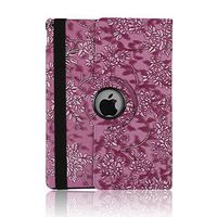 FuriGer iPad Pro 9.7 Case, 360 Degree Rotating PU Leather Stand Protective Cover Auto Sleep Wake Apple iPad Pro 9.7 Inch -Light Purple