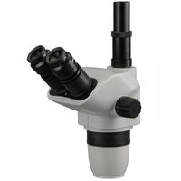 6.7X-45X Ultimate Confocal Trinocular Stereo Zoom Microscope Head