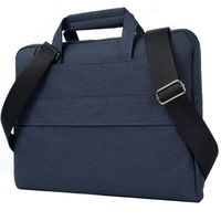 Jennyfly Laptop Bag 12 inch, Women 360° Protective Tablets Briefcase Handbag Cover Tablet Bag Travel Computer Carrying Handbag Laptop Sleeve with Shoulder Strap for 11-12 inch Laptop - Dark Blue