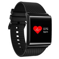 Smart Fitness Tracker,JIAMEIYI X9 Blood Pressure Oxygen Monitor Hear Real-Time Heart Rate Monitor IP67 Waterproof Color Display for IOS and Android (black)