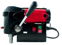 G&J Hall Tools REVO Low Profile 35 Magnetic Drill Press, 1-3/8" Cutting Capacity, 110V, 4" Width x 8" Height x 11-1/4" Depth