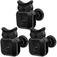Blink XT XT2 Camera Wall Mount Bracket, 360 Degree Protective Adjustable Weather-Proof Indoor Outdoor Owl Mount and Cover for Blink XT XT2 Outdoor Camera Security System (3 Pack)