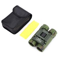 Alomejor 8x21Binocular Telescope High-Definition Hunting Binocular with Compact Size Telescope Easy Take for Children Camping Travel Bird Watching