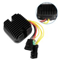 OCPTY Voltage Regulator Rectifier Fits 07-09 Polaris Ranger 700 2008-2009 Polaris Ranger Crew 700 2009 Polaris Ranger HD 700