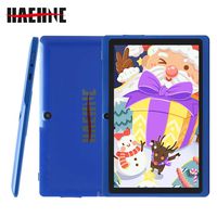 Haehne 7 Inch Tablet PC - Google Android 9.0 Pie, 1G RAM 16GB ROM, Quad Core, 1024 x 600 IPS HD Display, Dual Camera, 2800mAh, WiFi, Bluetooth (Blue)