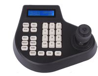 Swell PTZ Keyboard Controller with 2D Joystick LCD display for CCTV Speed Dome Camera Pelco-D P