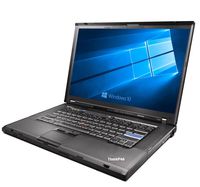Lenovo ThinkPad T500 Laptop Intel Core 2 Duo 2.26ghz - 3GB DDR3 - 160GB SATA HDD - DVD+CDRW - Windows 10 Home 32bit - (Renewed)