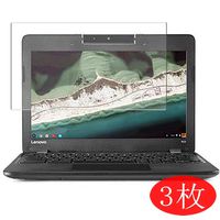 【3 Pack】 Synvy Screen Protector for Lenovo N23 CHROMEBOOK 11.6" TPU Flexible HD Film Protective Protectors [Not Tempered Glass]