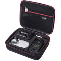 Smatree Hard Carrying Case Compatible with DJI Mavic Mini Fly More Combo and Accessories (Drone and Accessories are Not Included)
