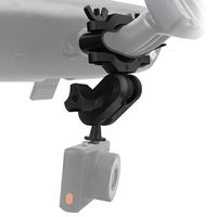 QueeQ Dash Cam Mirror Mount Kit for APEMAN Dash Cam, Car Rear View Mirror Mount Holder with 360 Degree Free Rotation