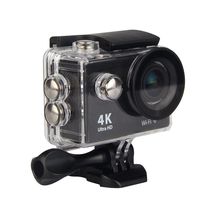 cjc Premium Quality 4K Action Camera, Full HD WiFi Waterproof Sports Camera DV Video Camcorder with 4K25/ 1080P60/ 720P120fps Video, 12MP Photo and 170 Wide-Angle Lens, Includes 18 Mountings Kit