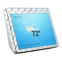 MightySkins Skin Compatible with Amazon Echo Show (2nd Gen) - Diamond Plate | Protective, Durable, and Unique Vinyl Decal wrap Cover | Easy to Apply, Remove, and Change Styles | Made in The USA