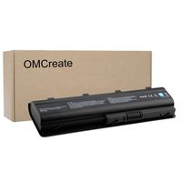 OMCreate Battery Compatible with HP MU06 593553-001 G62 G32 G42 G42T G56 G72 G4 G6 G6T G7, Compaq Presario CQ32 CQ42 CQ43 CQ56 CQ62-12 Months Warranty