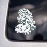 Nudge Printing NCAA Vintage Popular Car Decals from (Michigan State University Spartans)