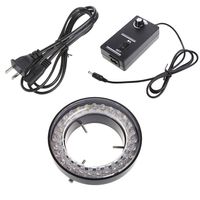 lipiny 56 LED Adjustable Ring Light Illuminator Lamp for Stereo Zoom Microscope