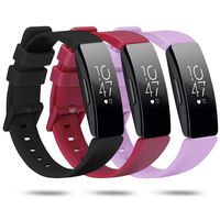 Newnal Compatible with Fitbit Inspire HR Bands/Inspire Band/Ace 2 Bands for Kids Women Men Small, Silicone Replacement Sports Wrist Bands Pack for Fitbit Inspire HR Accessories