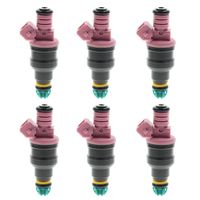 6 Pcs Fuel Injectors 0280150440 For BMW Z3 M3 328is 328i 528i 2.8L 3.2L 96-00